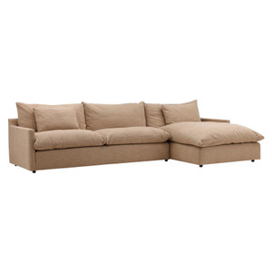 Graciela Chaise Sectional 144"