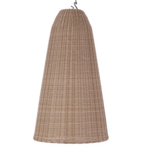 Baras Outdoor Pendant Shade 16"