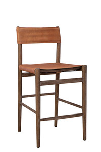 Leather Prescott Counter Stool - 18'