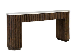 Marble Cheers Console - 70.75'