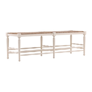 Cream Reed Bench - 60'