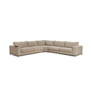 Donovan Bisque Sectional