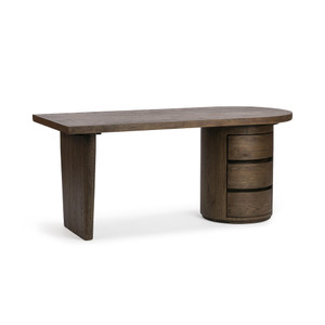 Estelle Soft Cocoa Desk