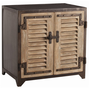 Lyon Industrial 2 Door Iron Cabinet