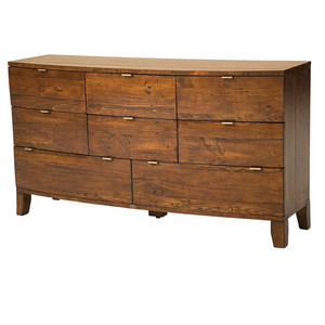 Jamaican Sunset 8 Drawer Dresser