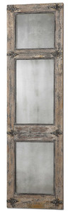 Uttermost Saragano Distressed Leaner Mirror