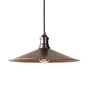 Barnstead 1-Light Copper Pendant Lamp