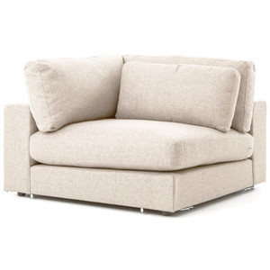 Bloor Modern Beige Sectional Corner Piece