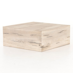 COVELL SECTIONAL CORNER TABLE-BLEACHED