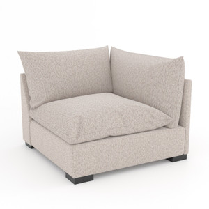 Westwood Modern Bayside Pebble Sectional Right Arm Chair