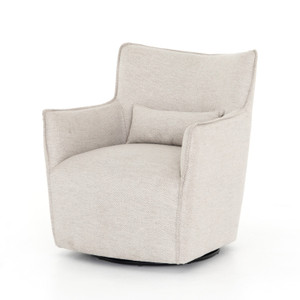 Kimble Swivel Noble Platinum Chair