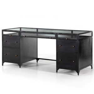 Shadow Box Executive Desk