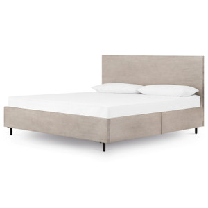 Carly King Storage Bed