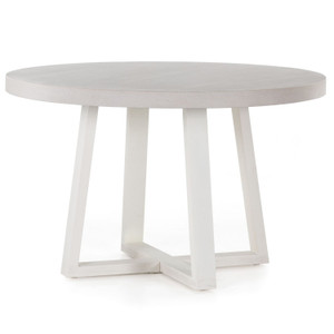 Cyrus Outdoor Round Dining Table 48"