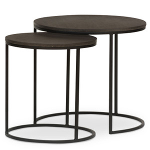 Lavastone Nesting Tables