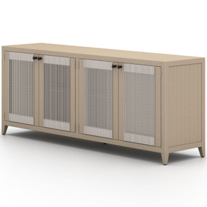 Sherwood Washed Brown Outdoor Sideboard