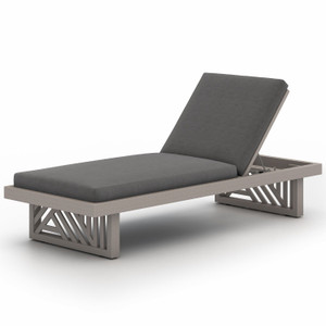 Avalon Weathered Grey Outdoor Chaise