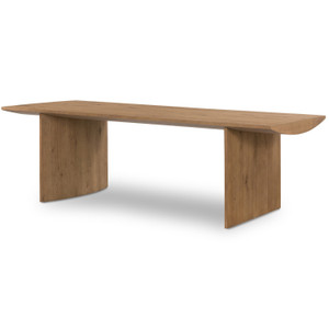 Pickford Dusted Oak Veneer Dining Table 94"