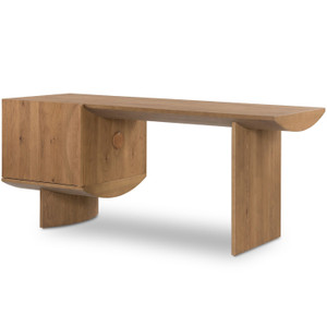 Pickford Dusted Oak Veneer Desk