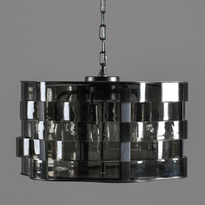 Poppy Wide Chandelier