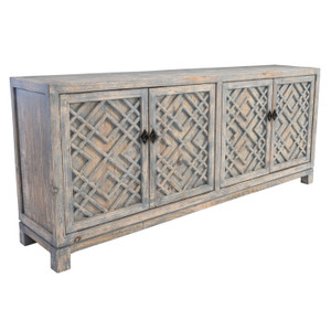 Antigua 4 Door Sideboard