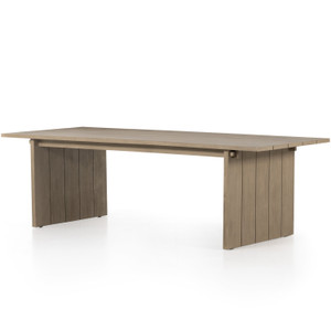 Belton Brown Teak Outdoor Dining Table