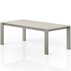 Monterey Grey Teak Outdoor Dining Table