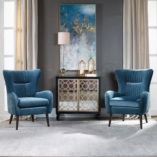 Design Trend: Mirrored Furniture