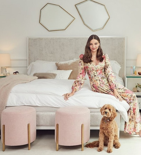 Trend Alert: Miranda Kerr Home Furniture Collection 