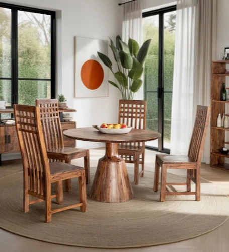 How to Choose a Dining Table That’s Better for the Planet