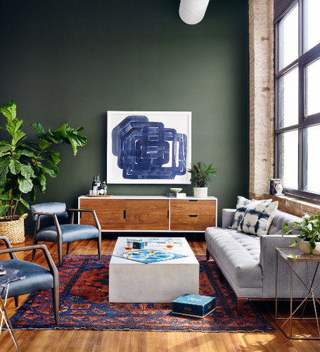 How to Combine Furniture Styles: Modern + Traditional