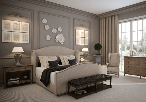 modern romantic bedroom ideas