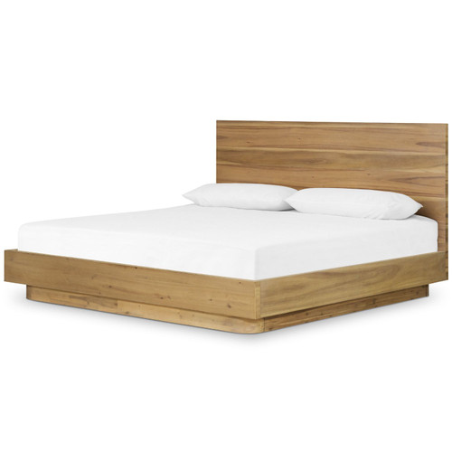 Mallory Light Acacia King Bed