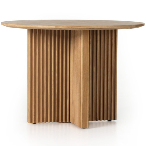 Copo Natural Oak Dining Table 43.5"