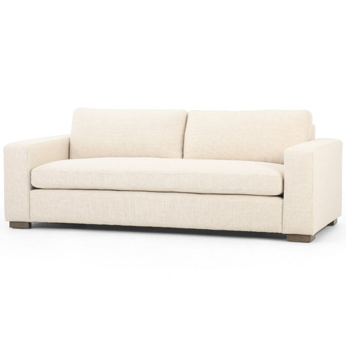 Boone Thames Cream Sofa 86"