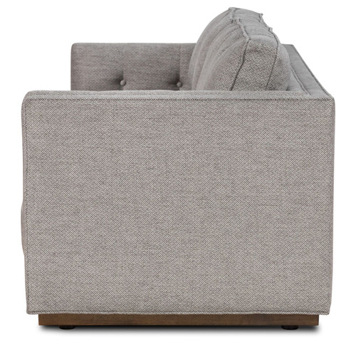 Kiera Noble Greystone Sofa 90" Zin Home Four Hands