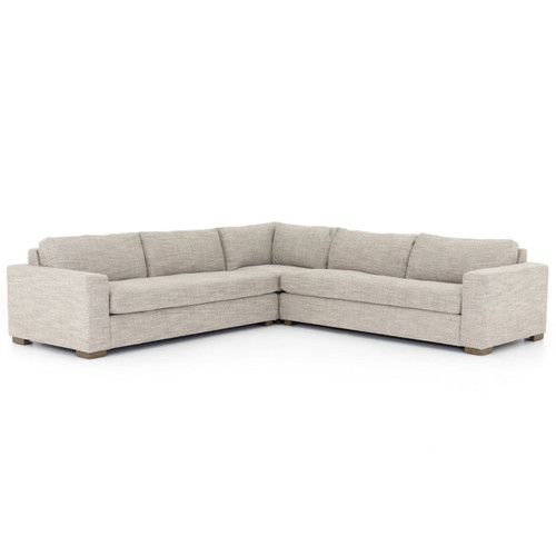 Boone 3 Pc Small Corner Sectional