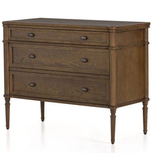 Toulouse Toasted Solid Oak Chest