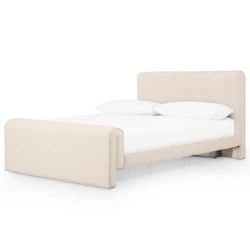 Mitchell Thames Cream King Bed