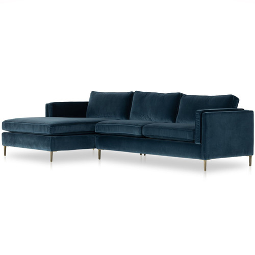 Emery Sapphire Bay 2 Piece LAF Sectional