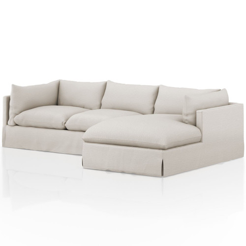 Habitat Valley Nimbus 2 Piece RAF Sectional 115"