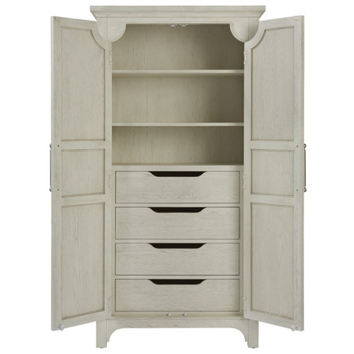Universal Escape Narrow Utility Armoire Zin Home