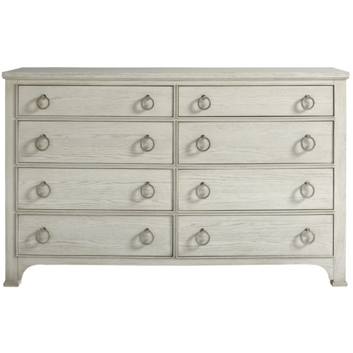 Universal Furniture Escape-Coastal Living Home Collection Small The Space 8 Drawer Dresser 