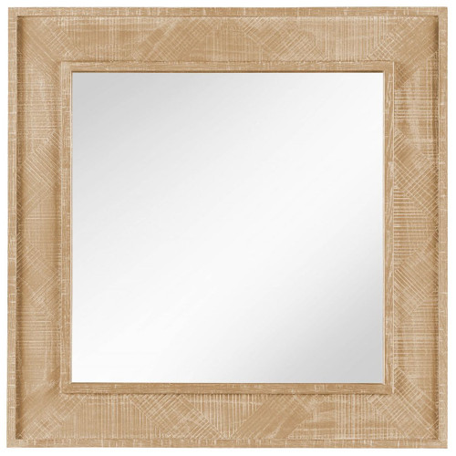 Universal Modern Farmhouse Square Mirror