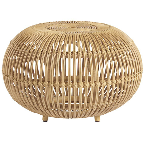 Escape Coastal Living Home Collection Small Rattan Scatter Table