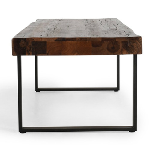 Devon Reclaimed Wood Dining Table 92" Zin Home