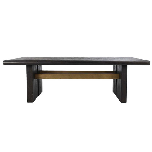 【希少】INOUT「Cross Table」 White Oak Single Slab Dining Table 339 - KC Custom Hardwoods