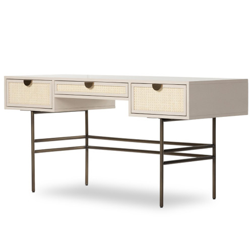 Luella Matte Alabaster Desk