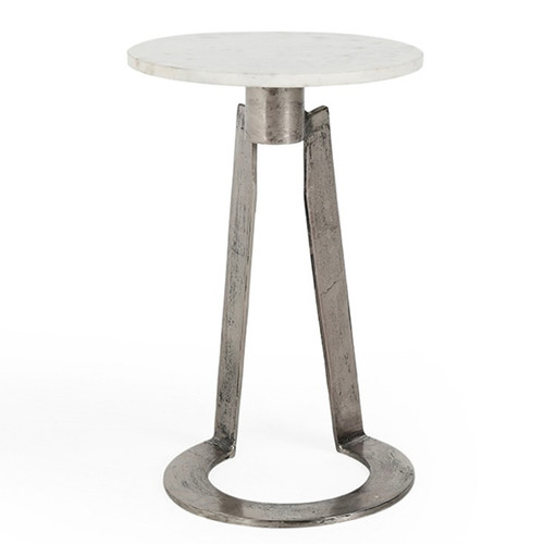 Leyton Marble Small AccentTable