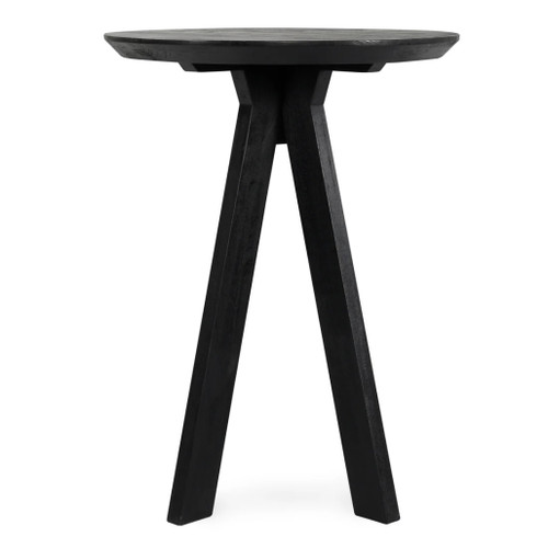 Ramsey Mango Wood Bar Table 32" - Black